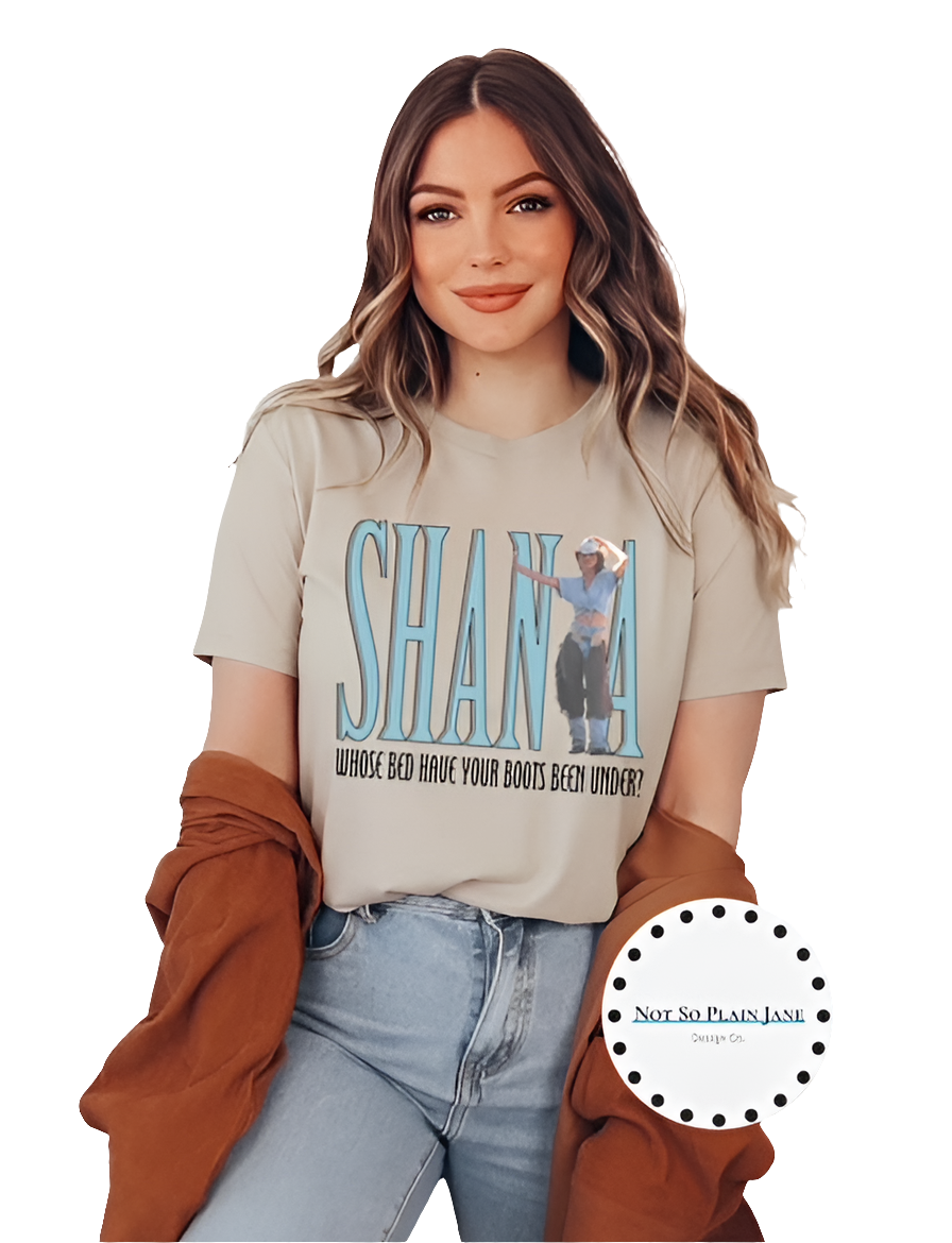 Shania Graphic Tee