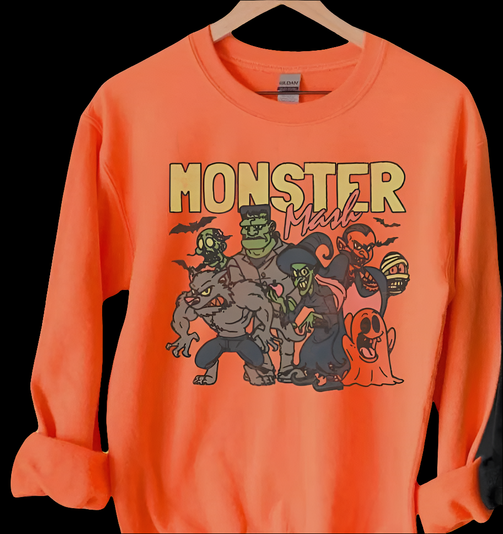 Monster Mash Crewneck