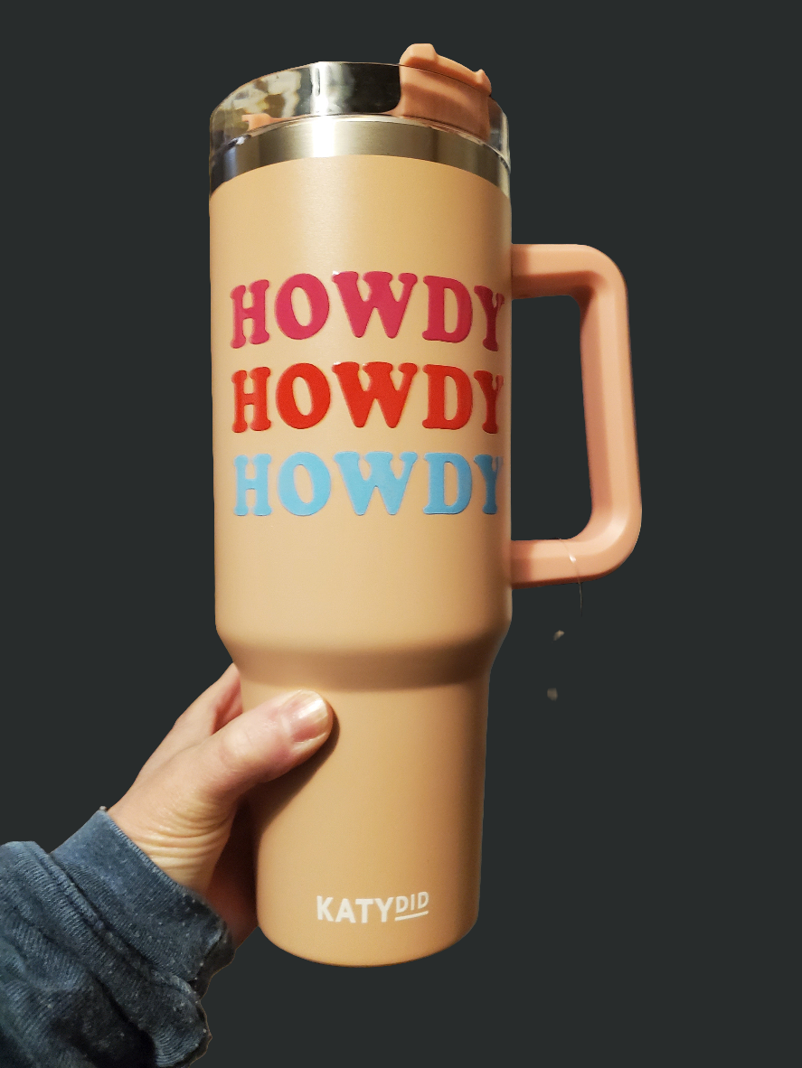 Howdy Insulated Tumbler