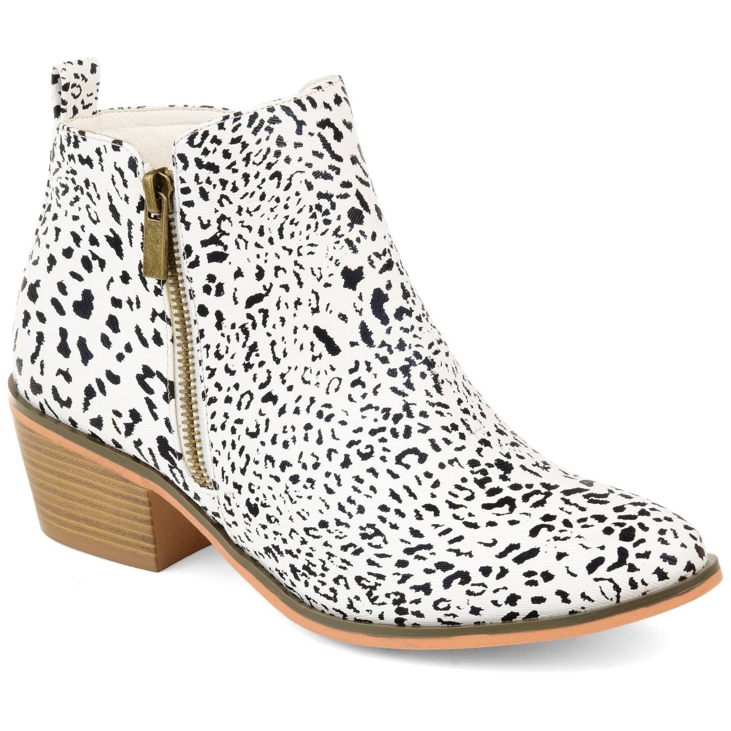 Rebel Cow Print Bootie