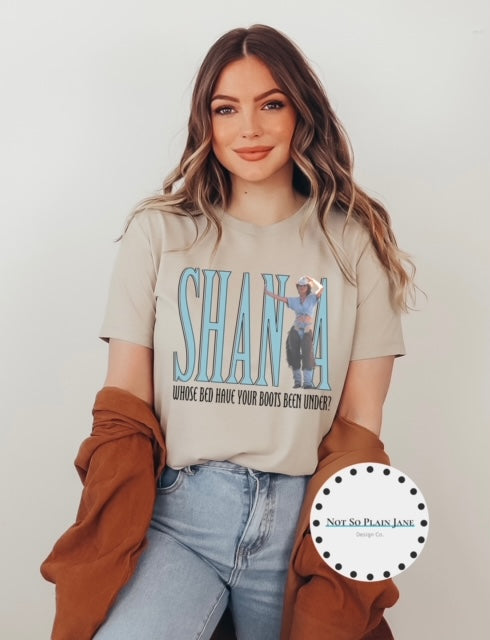 Shania Graphic Tee