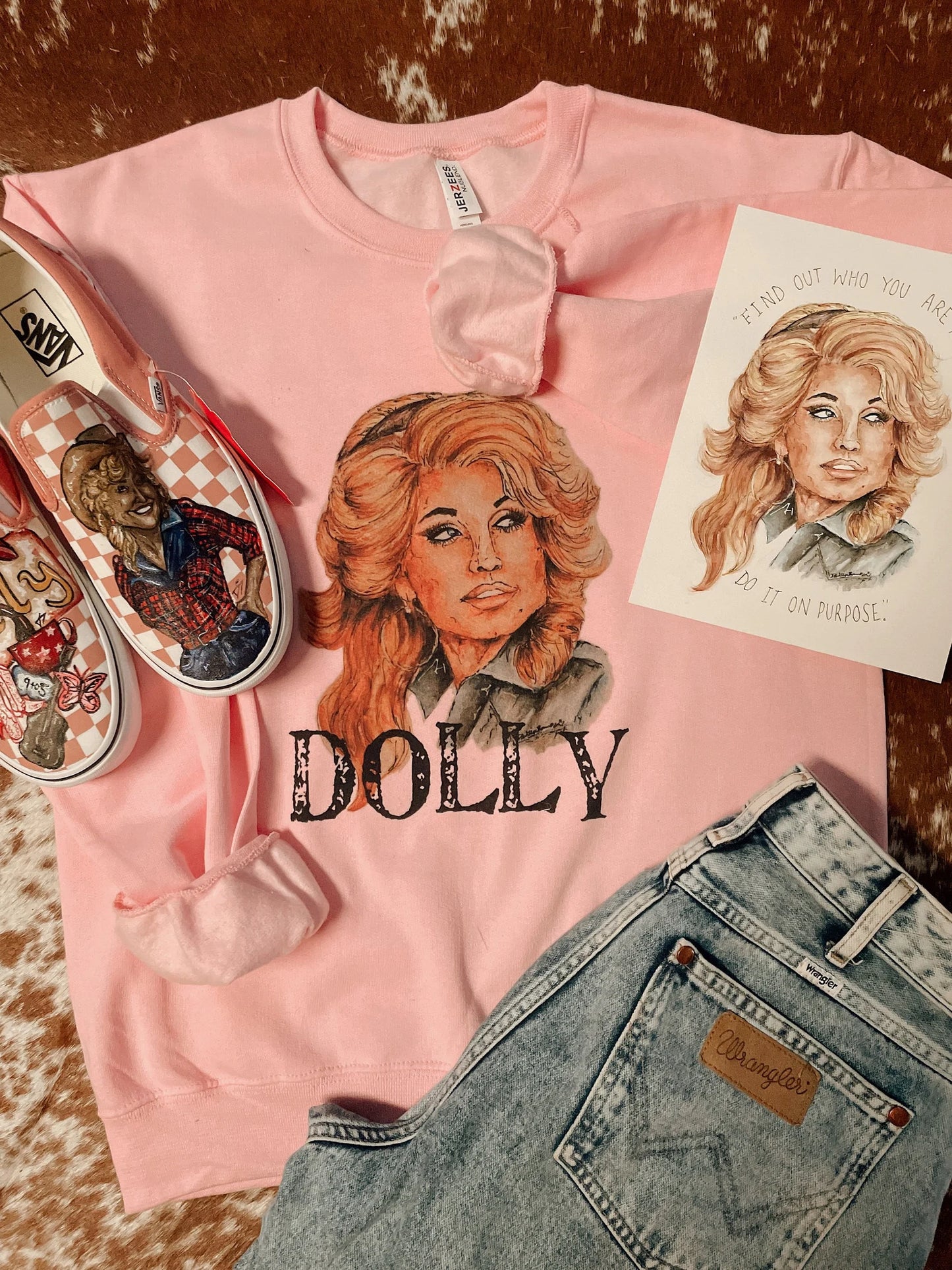 Dolly Crewneck