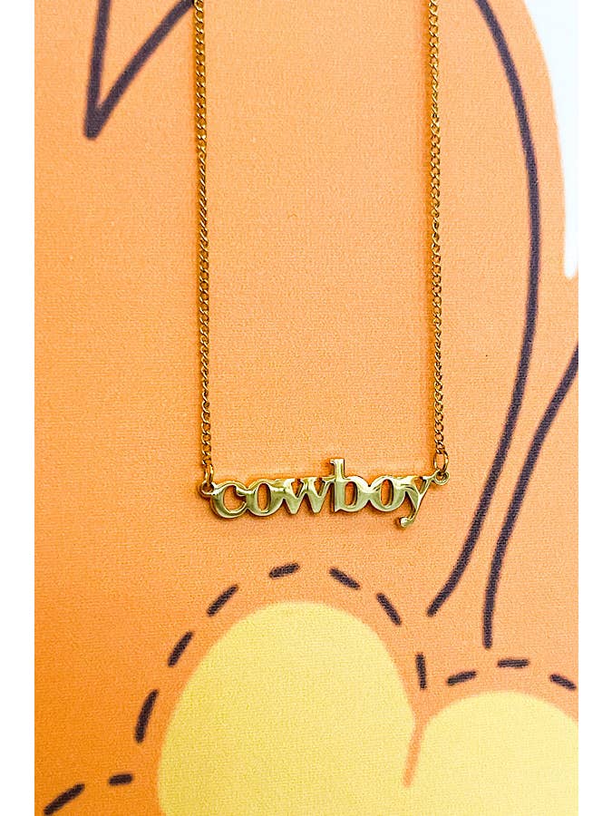 Cowboy Necklace