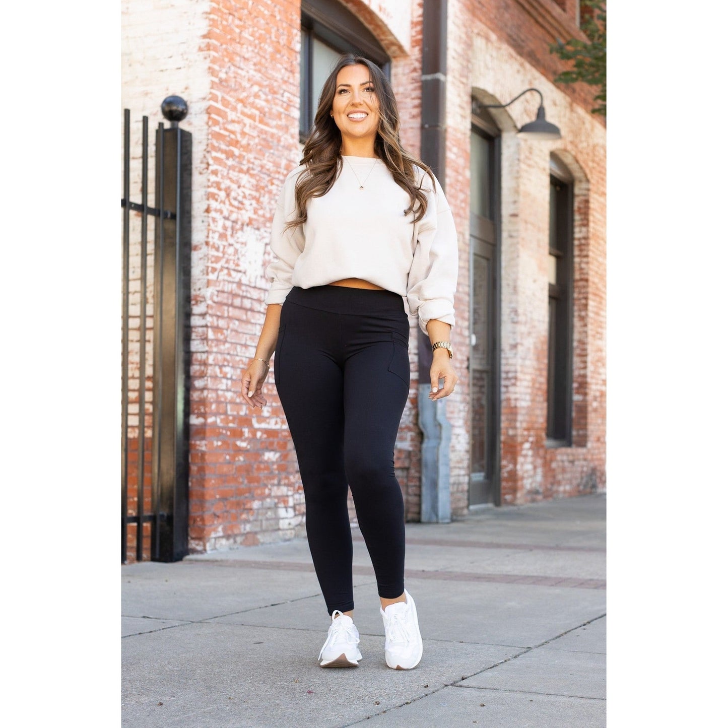 Luxe Leggings in Black