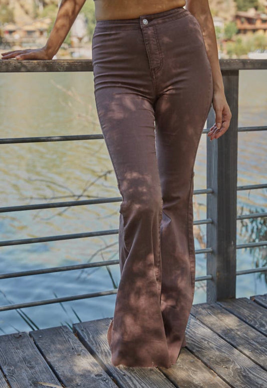 Chocolate Super Flare Jeans