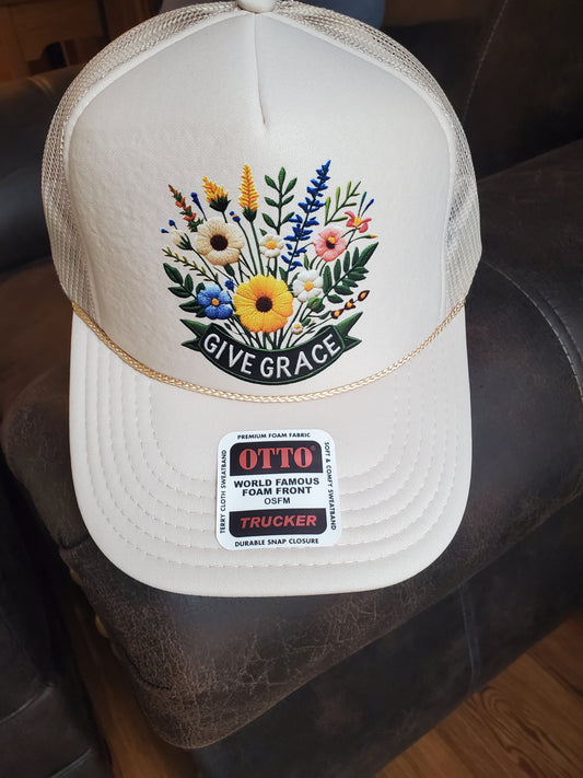 Give Grace Trucker Hat