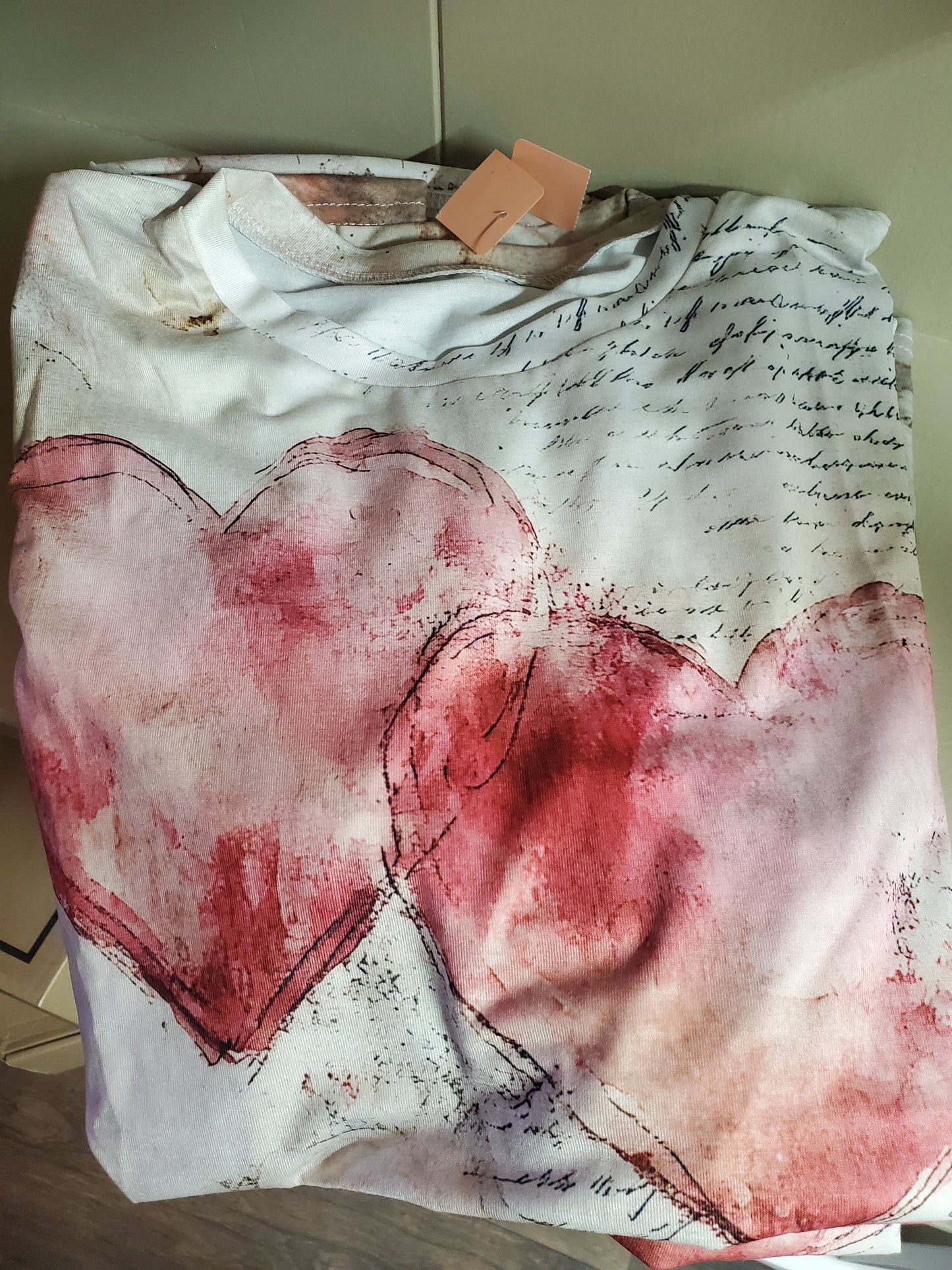 Double Heart Tshirt