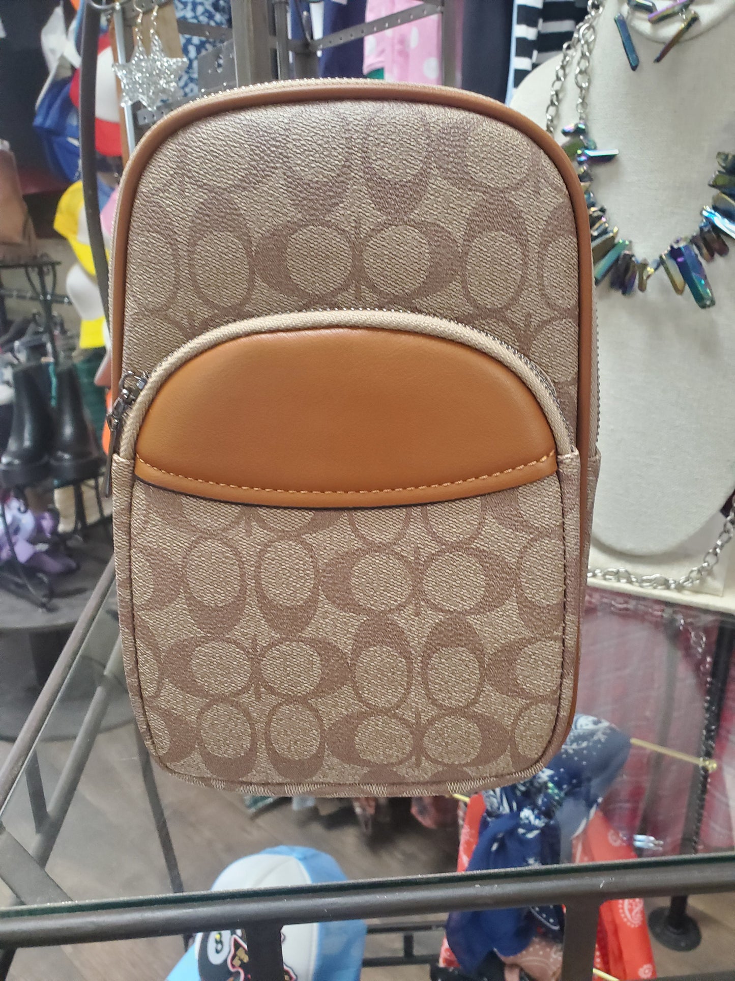 Coach Dupe Crossbody