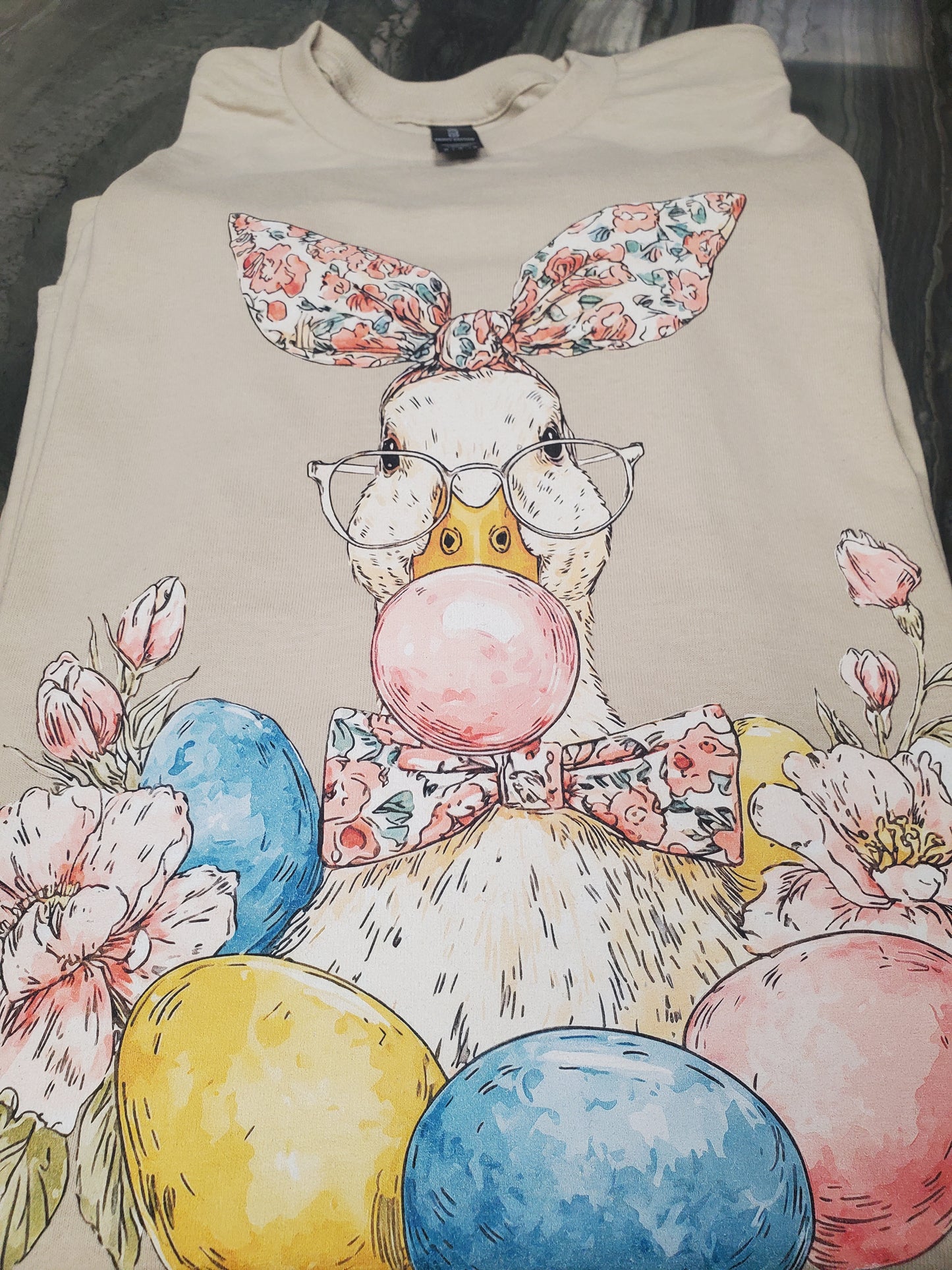 Easter Goose Tshirt