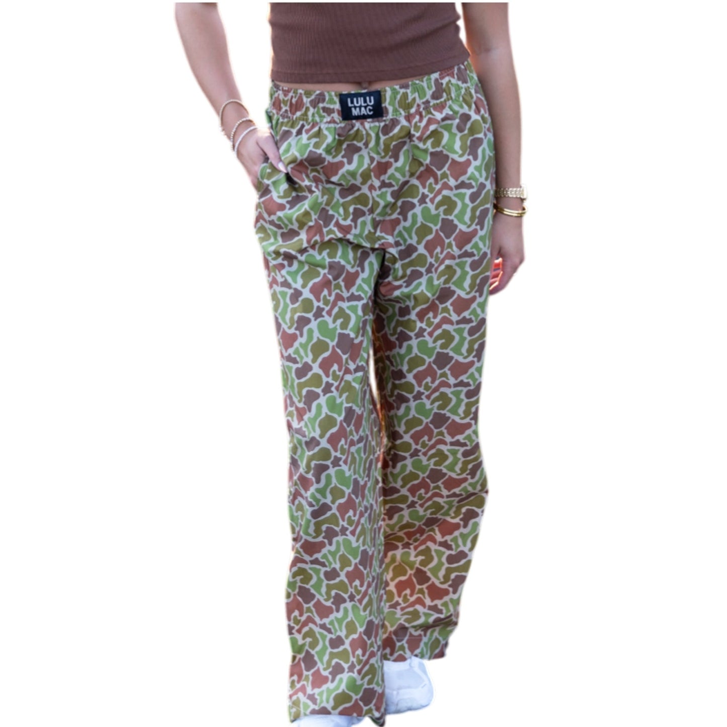 Lulu Mac Pull on Camo Pants