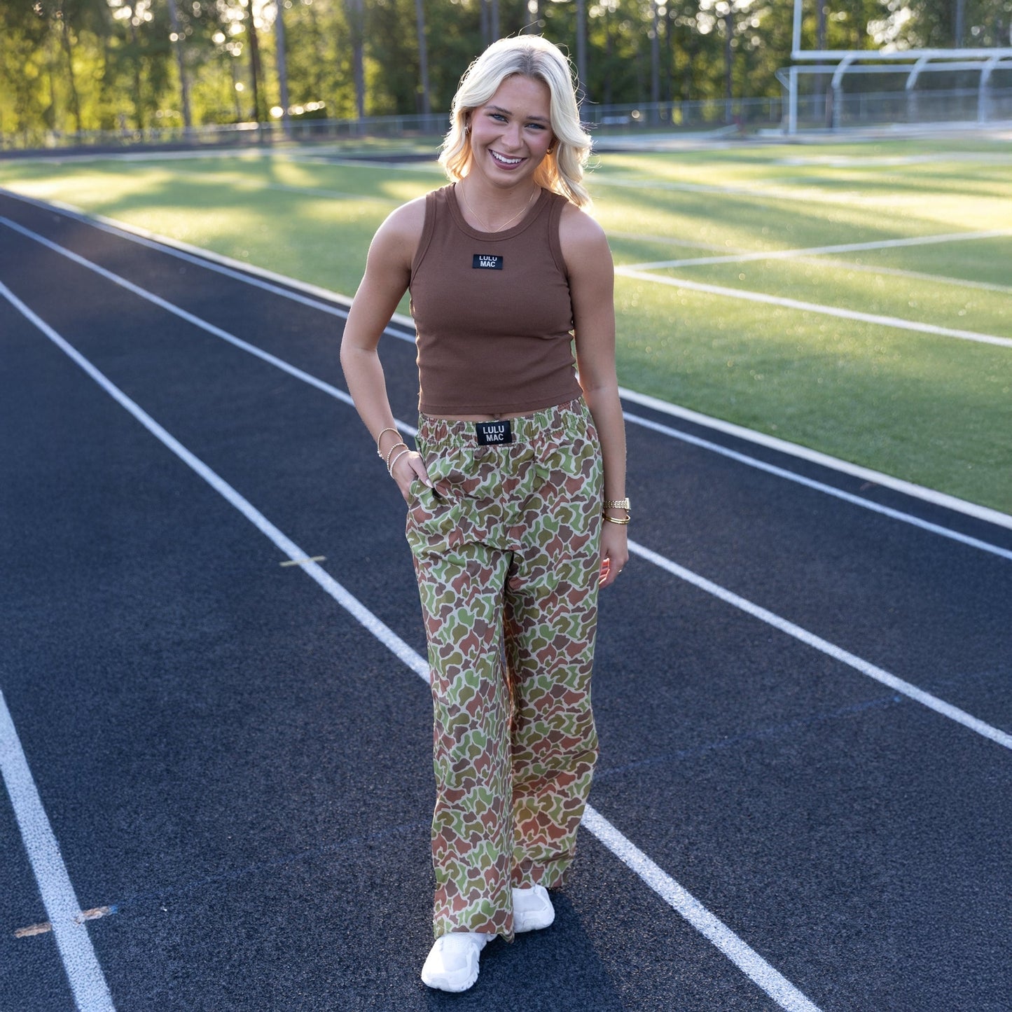 Lulu Mac Pull on Camo Pants