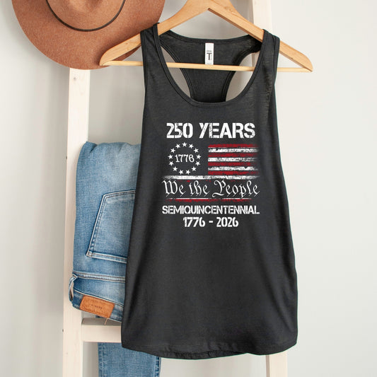Semiquincentinneal Tank Top