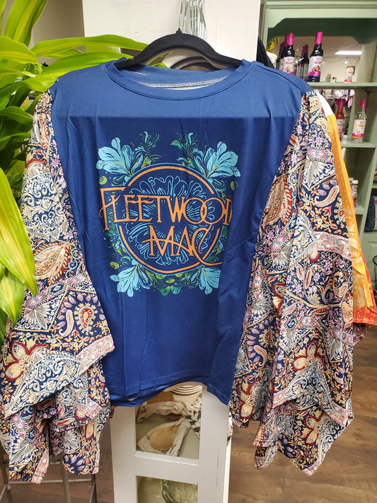 Fleetwood Mac Kimono Tshirt