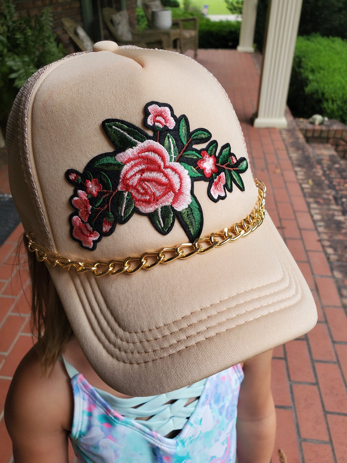Floral Trucker Hat